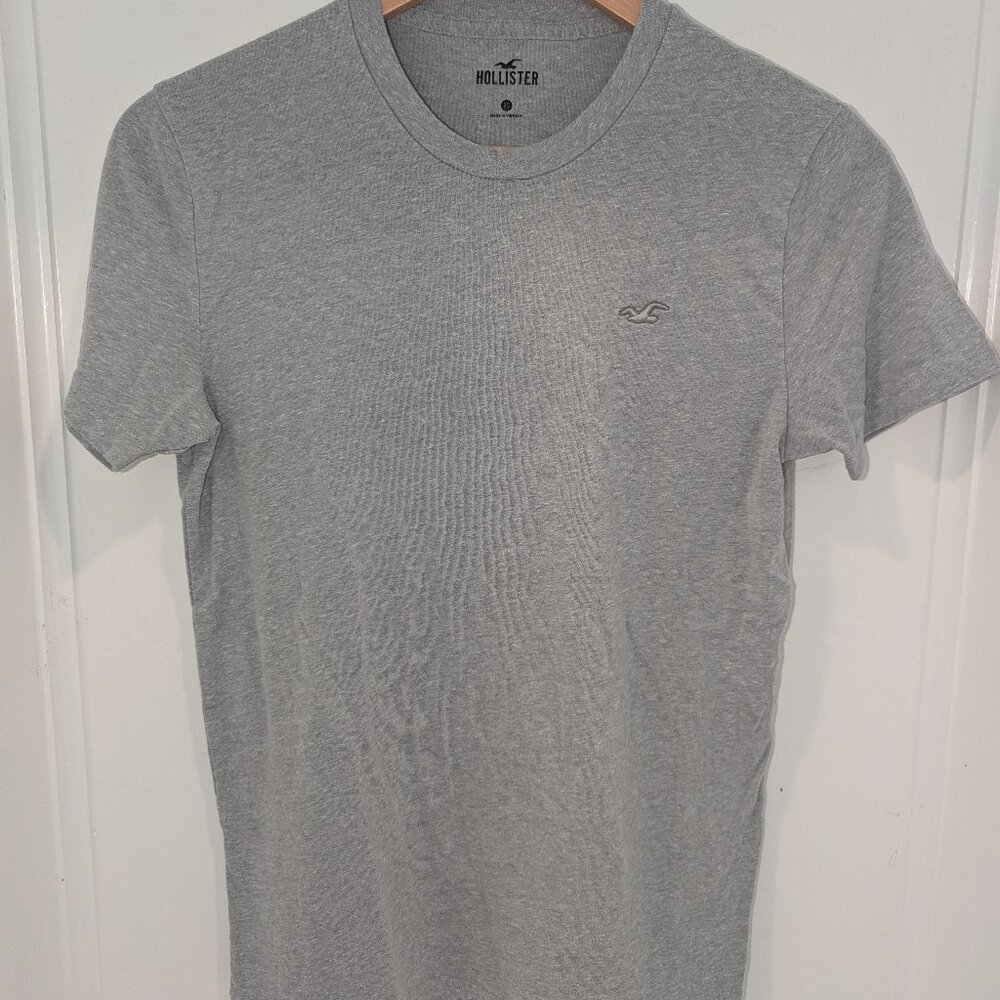Hollister 100% Cotton Classic Fit T-Shirts - Both Shirts Included